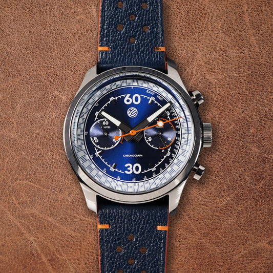 HS Watches Chrono 60.30 Type-C Florida Blue