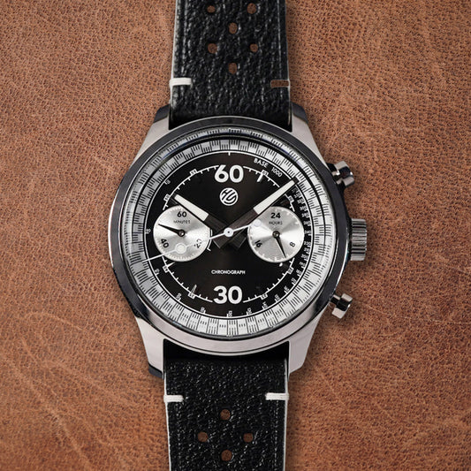 HS Watches Chrono 60.30 Type-A Manila Black