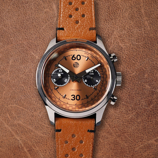 HS Watches Chrono 60.30 Type-D Bangkok Bronze