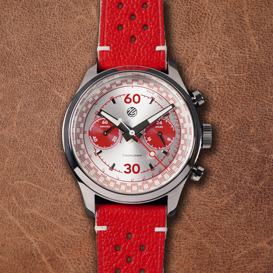HS Watches Crhono 60.30 Type-B Jakarta Red