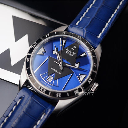 Knopf NY-405 Blue Black Dial