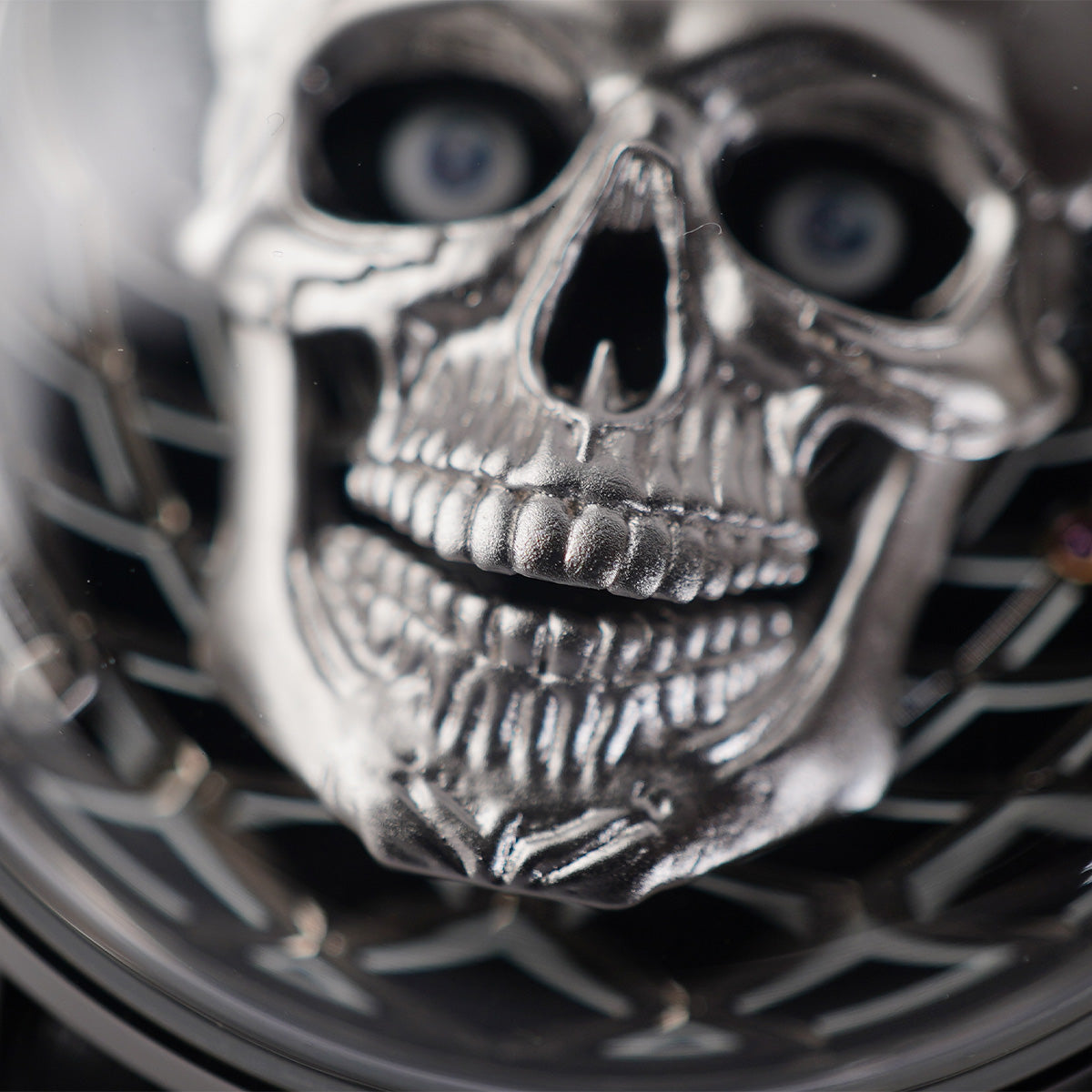 LUCKY HARVEY Skull Automatic