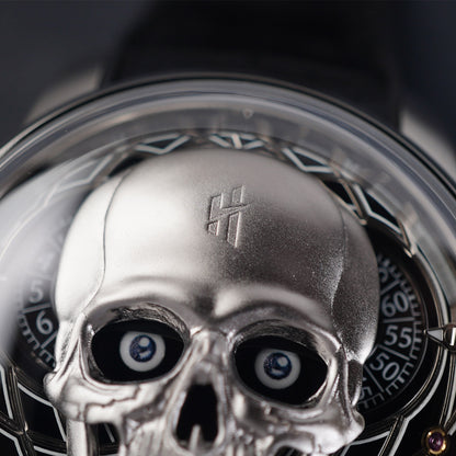 LUCKY HARVEY Skull Automatic