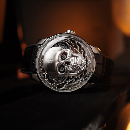 LUCKY HARVEY Skull Automatic