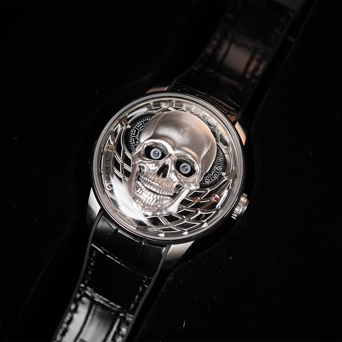 LUCKY HARVEY Skull Automatic