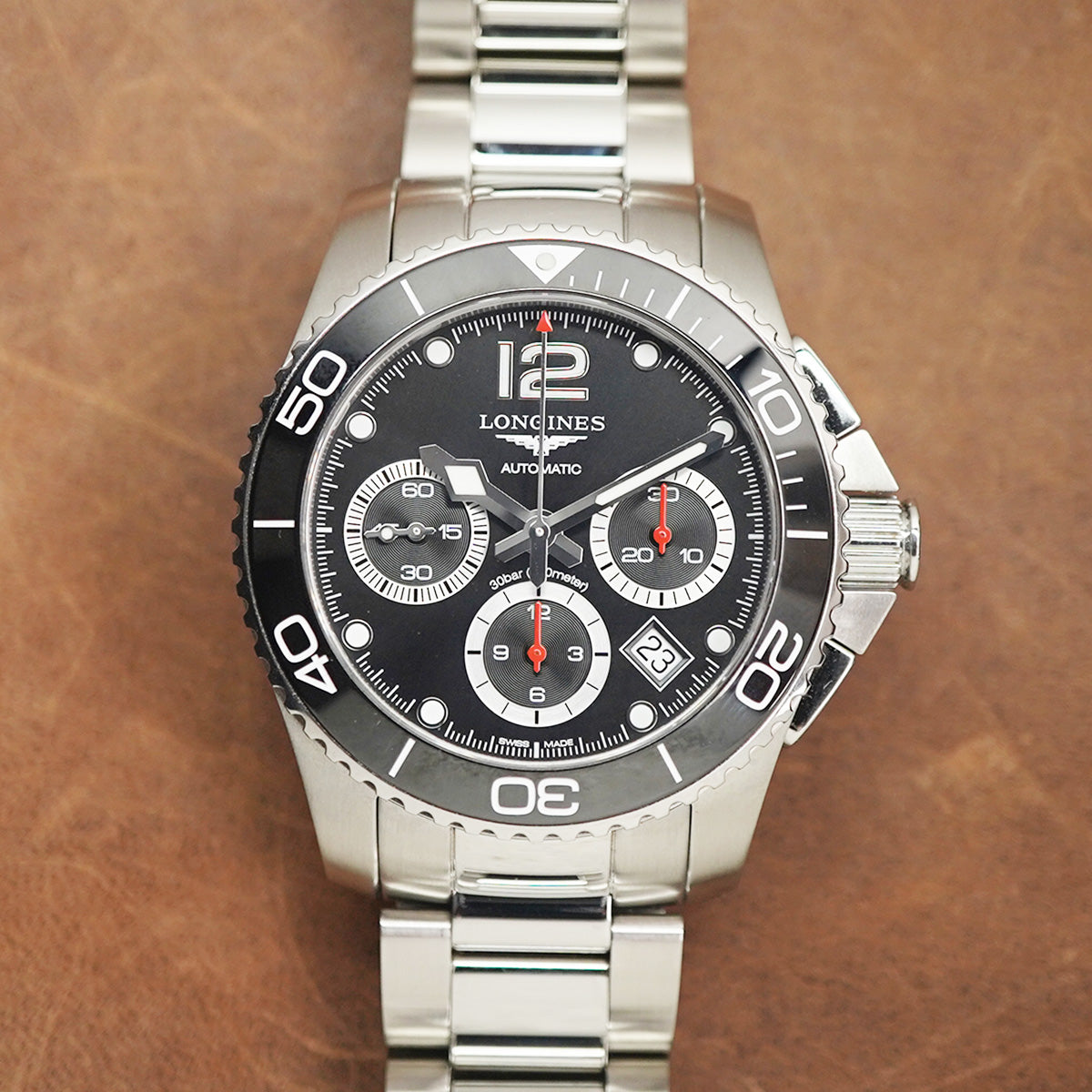 Longines HydroConquest Chronograph L3.783.4.56.6