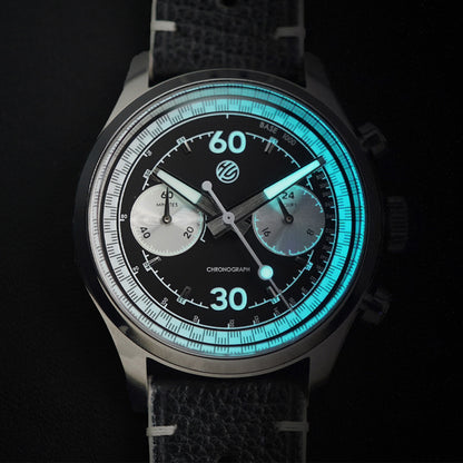 HS Watches Chrono 60.30 Type-A Manila Black