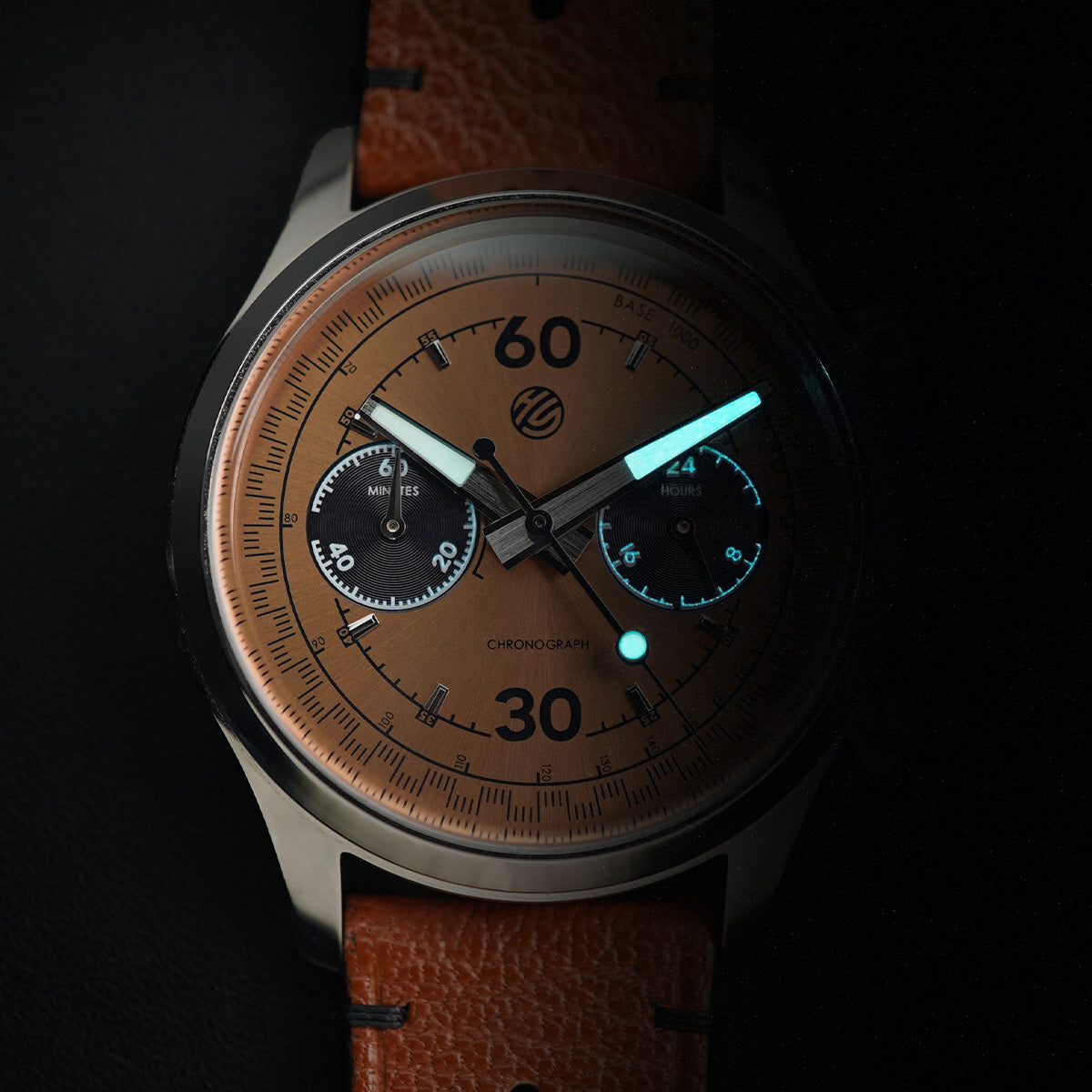 HS Watches Chrono 60.30 Type-D Bangkok Bronze