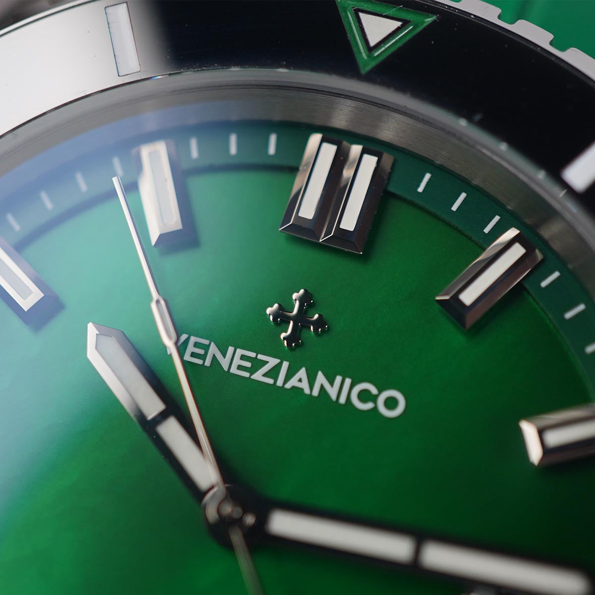 Venezianico Nereide 42mm Madreperla 4521540 Green MOP