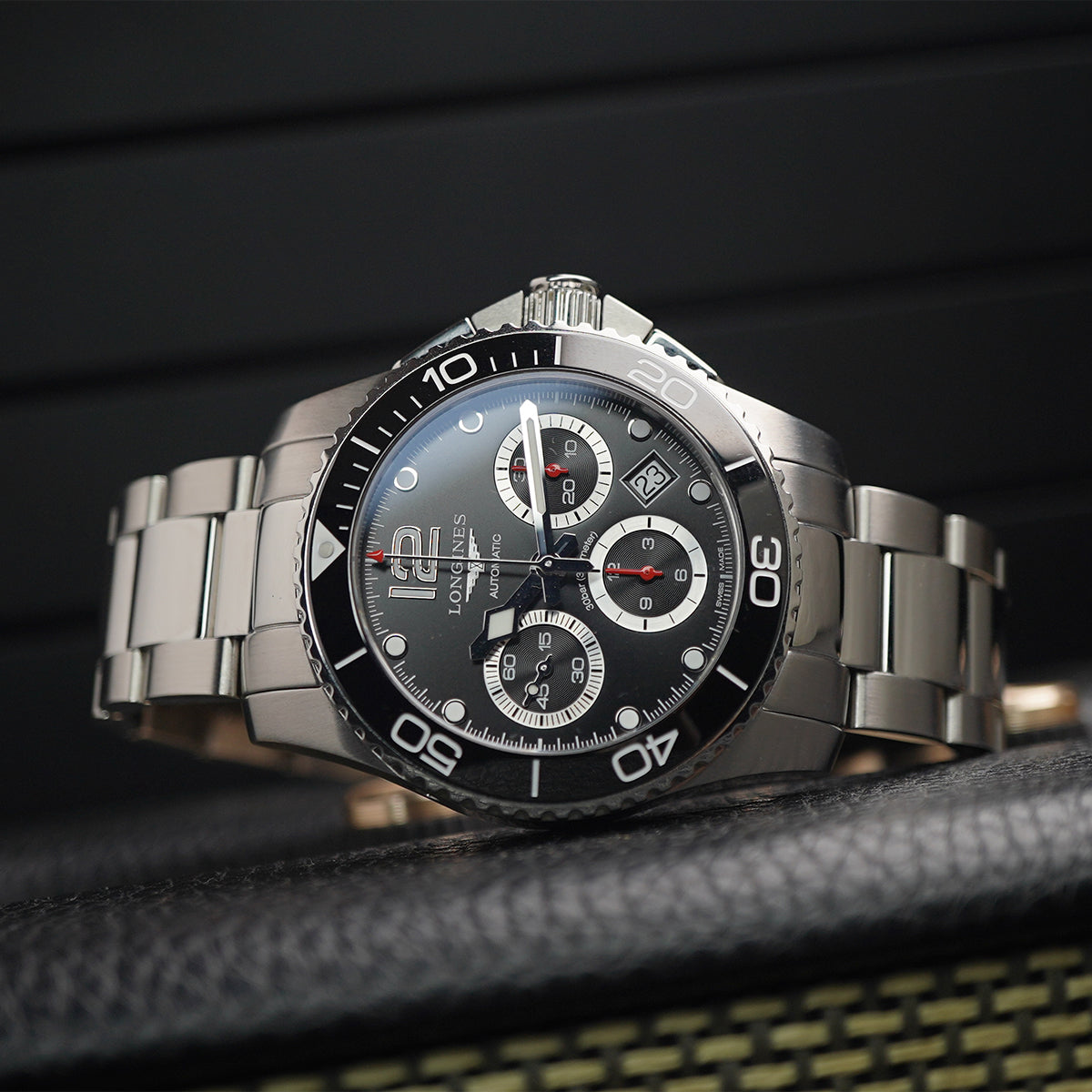 Longines HydroConquest Chronograph L3.783.4.56.6