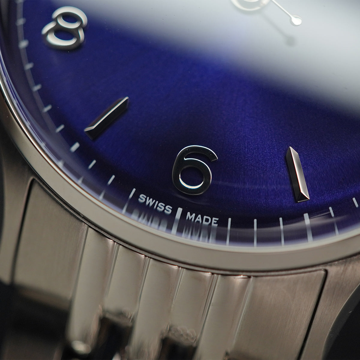 Excelsior Park EP 884-SI 05 Blue Dial