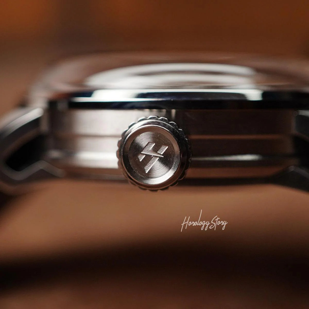 LUCKY HARVEY Silver Snake Automatic