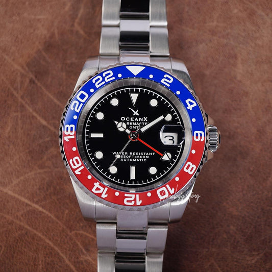OceanX Sharkmaster GMT SMS-GMT-521 Pepsi