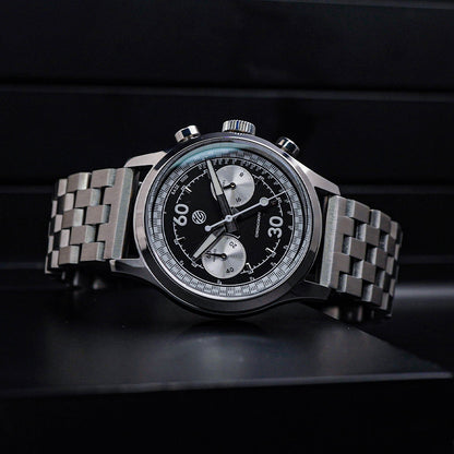 HS Watches Chrono 60.30 Type-A Manila Black