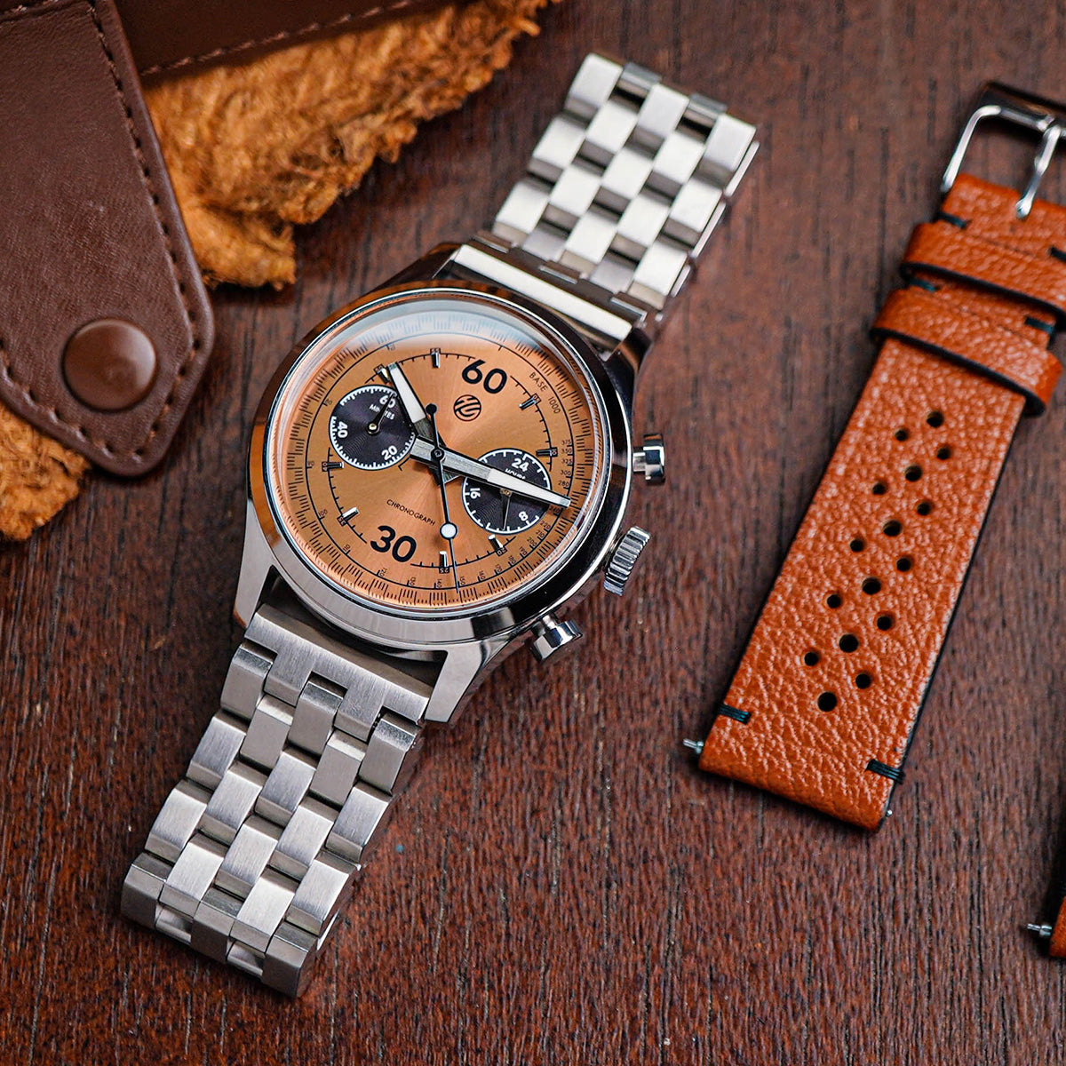 HS Watches Chrono 60.30 Type-D Bangkok Bronze