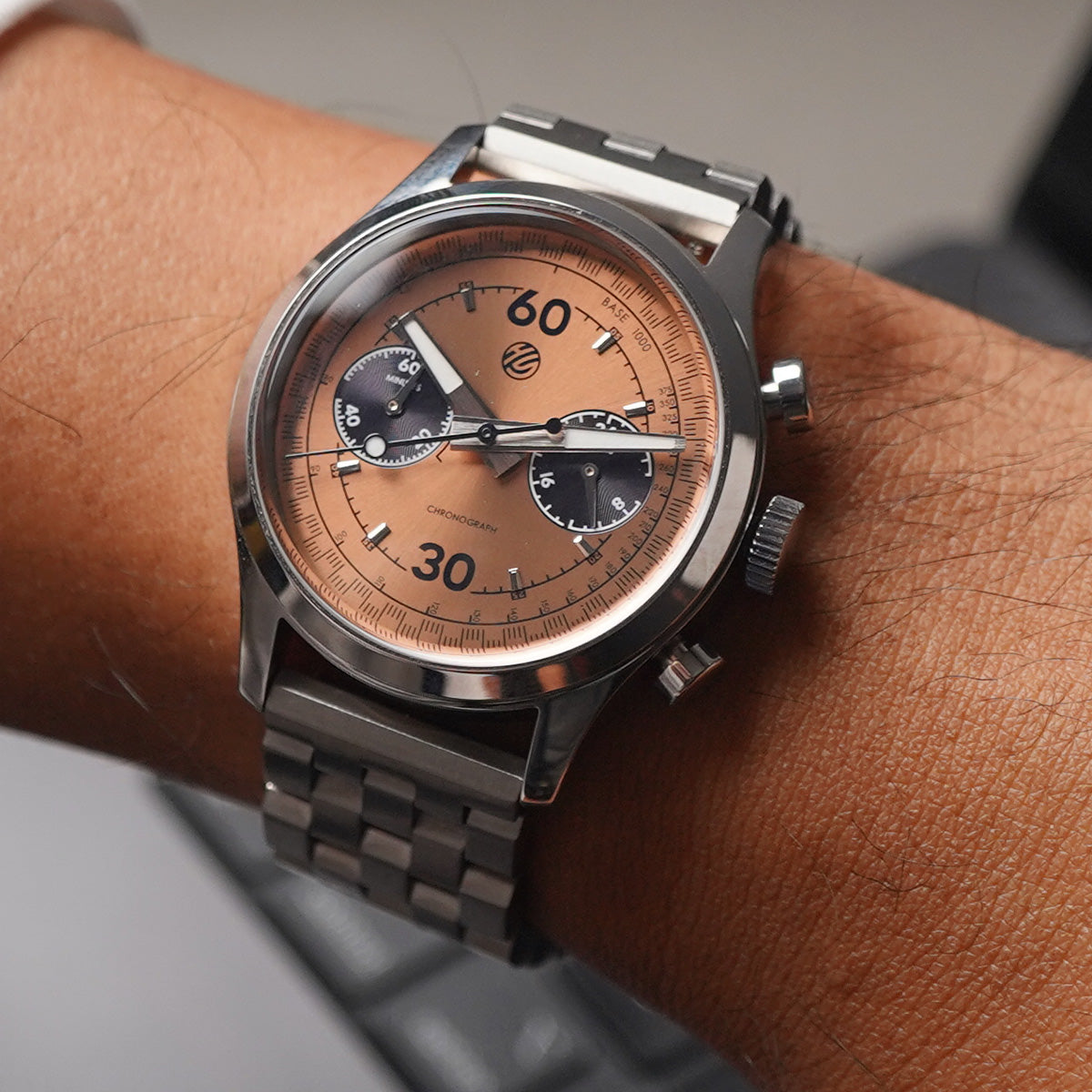 HS Watches Chrono 60.30 Type-D Bangkok Bronze