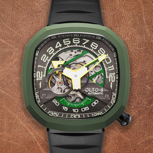 Olto-8 Infinity II RPM Style Green-Green Automatic