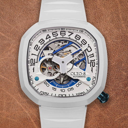 Olto-8 Infinity II RPM Style White Automatic