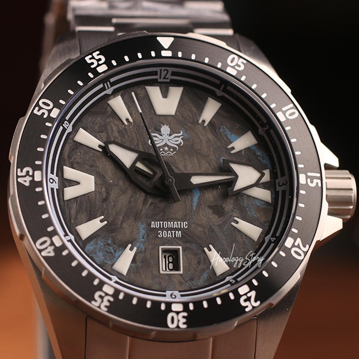 Phoibos Apollo 300m PY041B Titanium