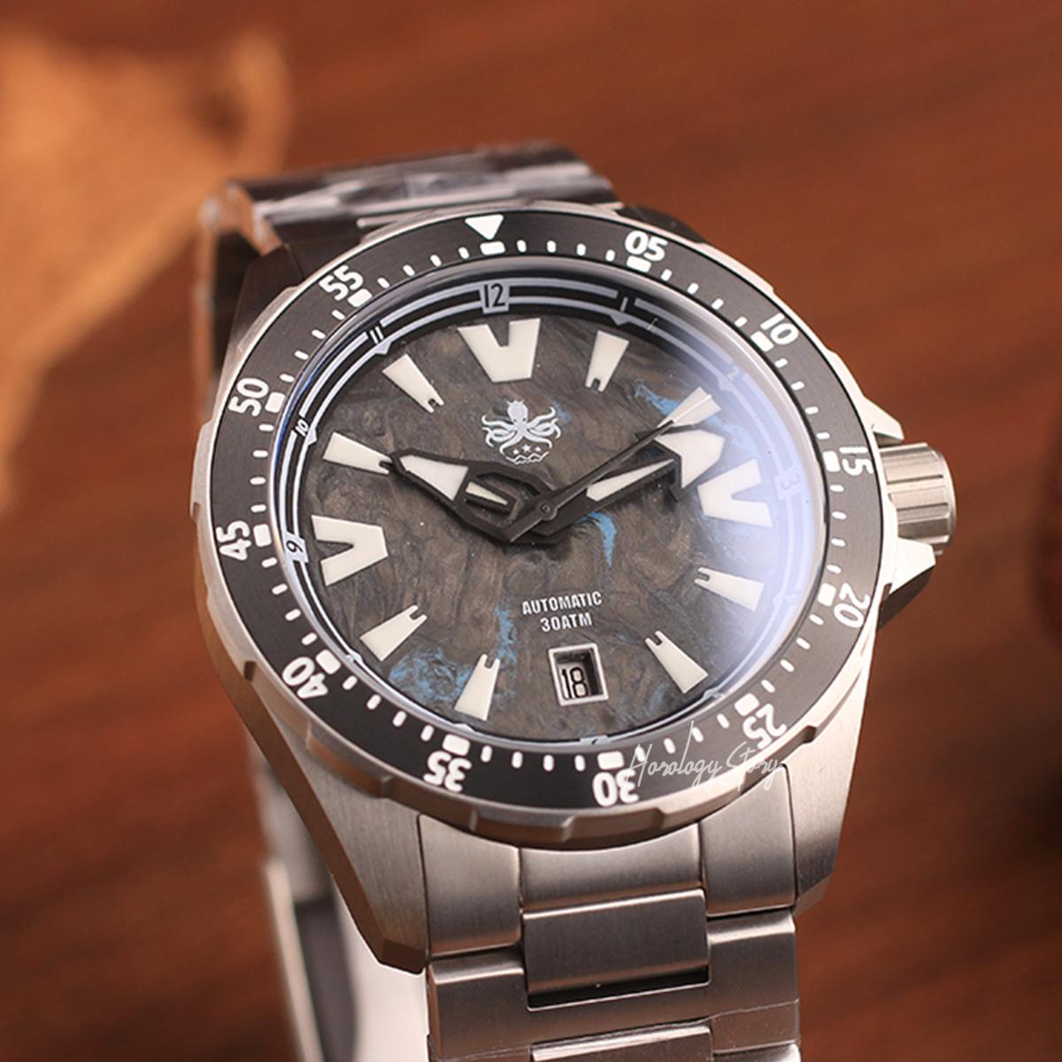 Phoibos Apollo 300m PY041B Titanium