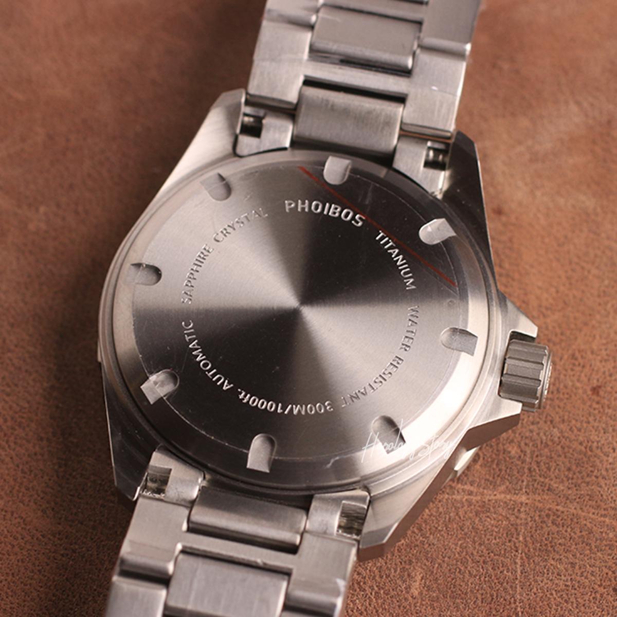 Phoibos Apollo 300m PY041B Titanium