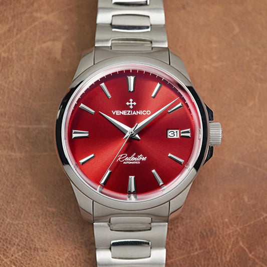 Venezianico Redentore 40mm 1221503C Red Dial