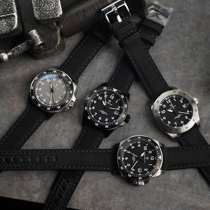 Rivelta Metrodive 02 Black Dial