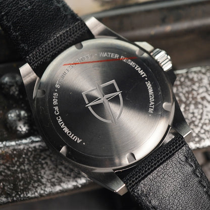 Rivelta Metrodive 04 Black Dial