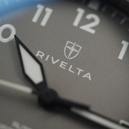 Rivelta Metrodive 01 Grey Dial