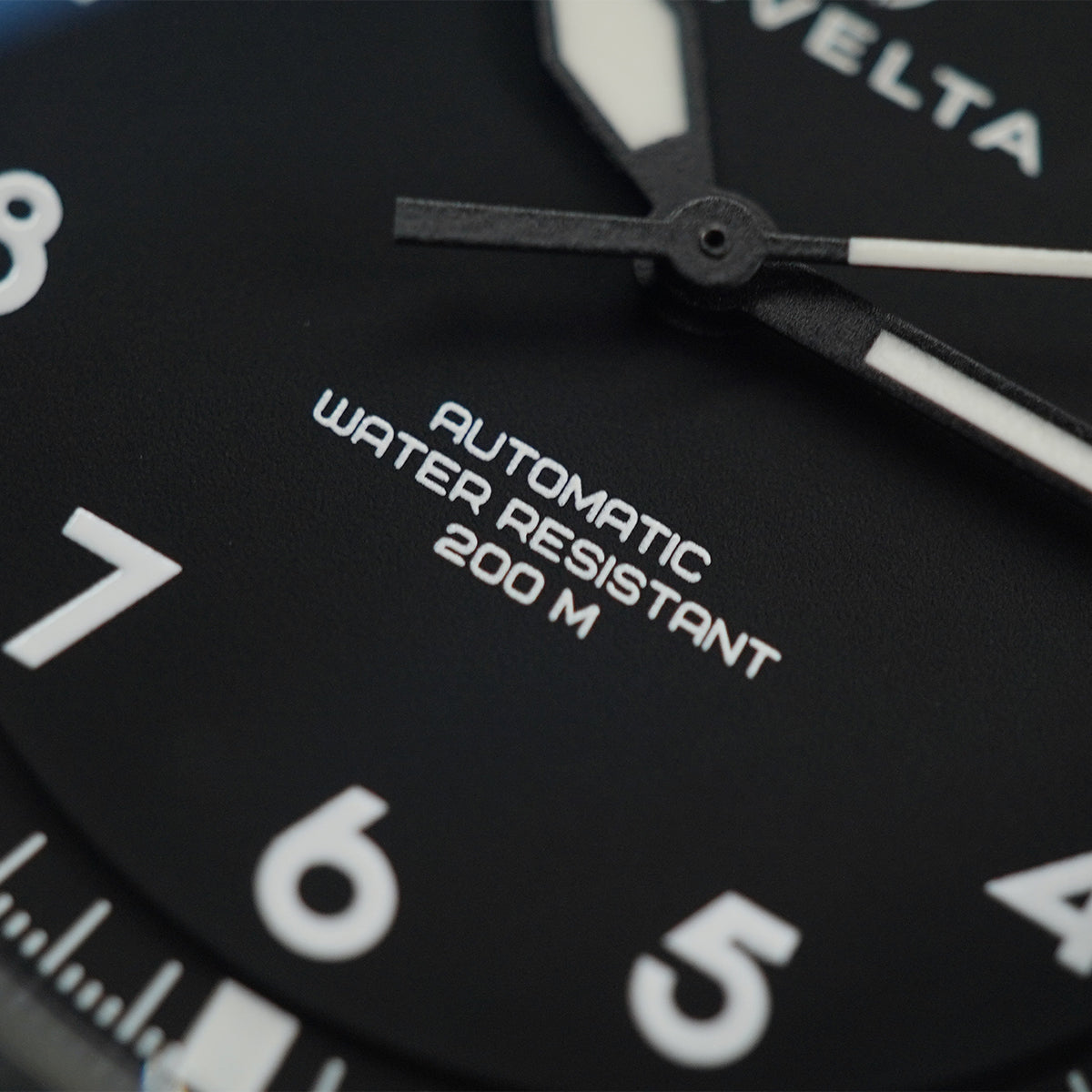 Rivelta Metrodive 04 Black Dial