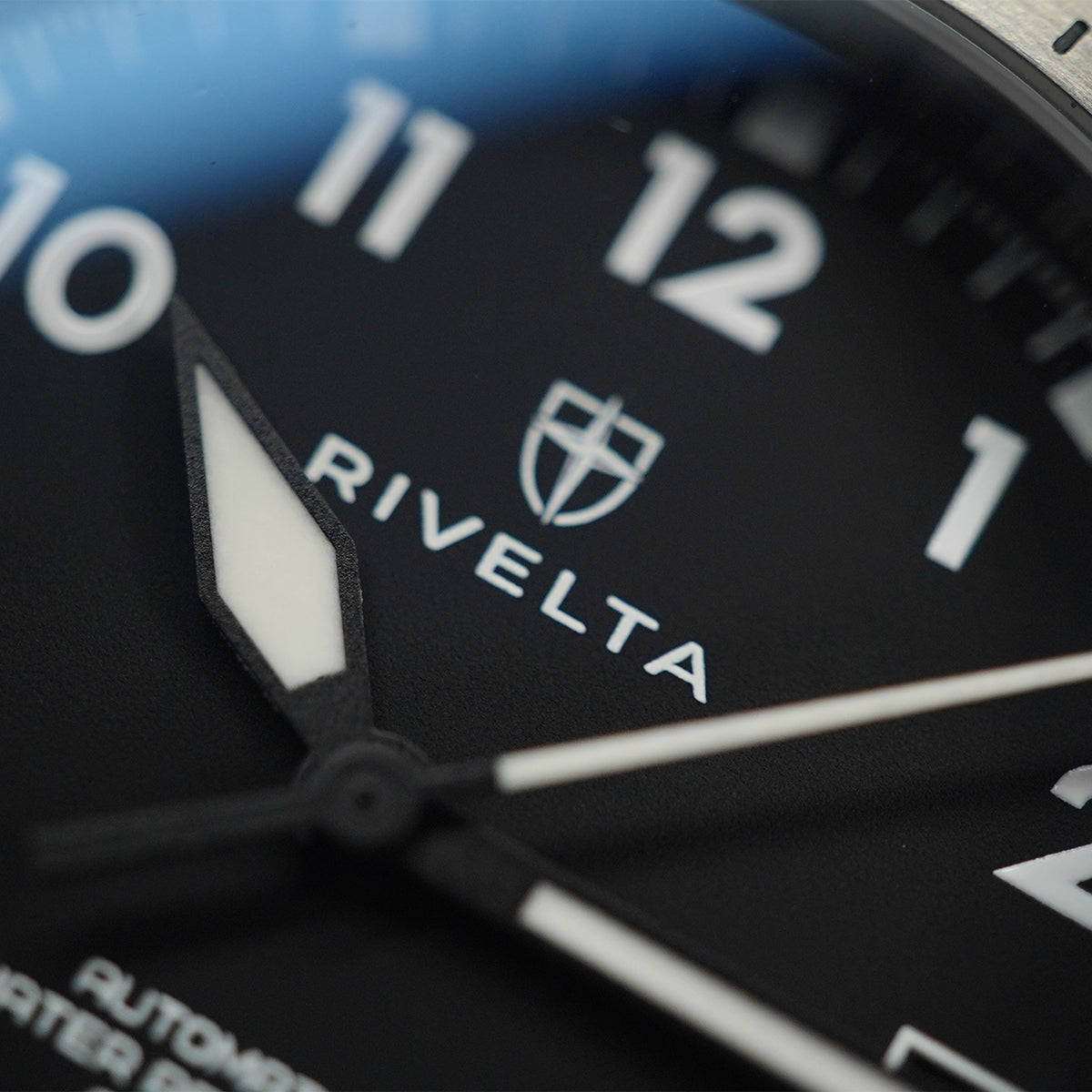 Rivelta Metrodive 04 Black Dial