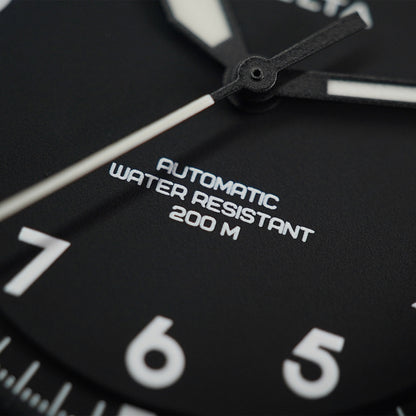 Rivelta Metrodive 02 Black Dial