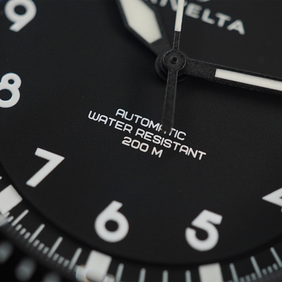 Rivelta Metrodive 03 Black Dial