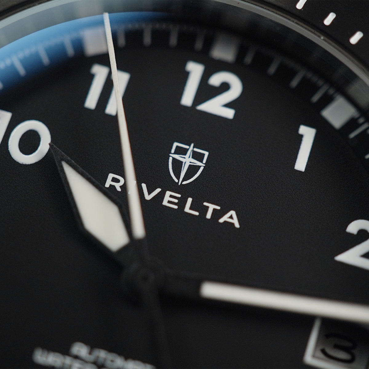 Rivelta Metrodive 03 Black Dial