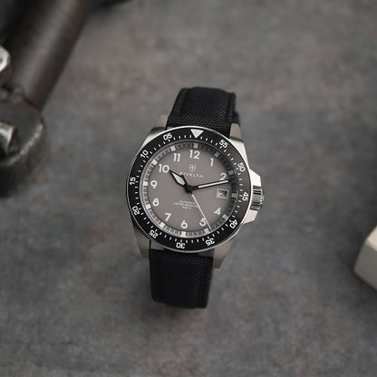 Rivelta Metrodive 01 Grey Dial