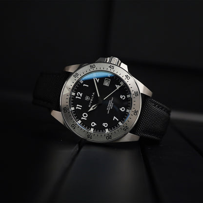 Rivelta Metrodive 04 Black Dial