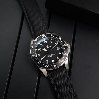 Rivelta Metrodive 03 Black Dial