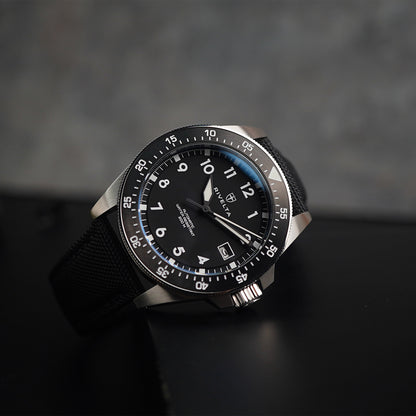 Rivelta Metrodive 03 Black Dial