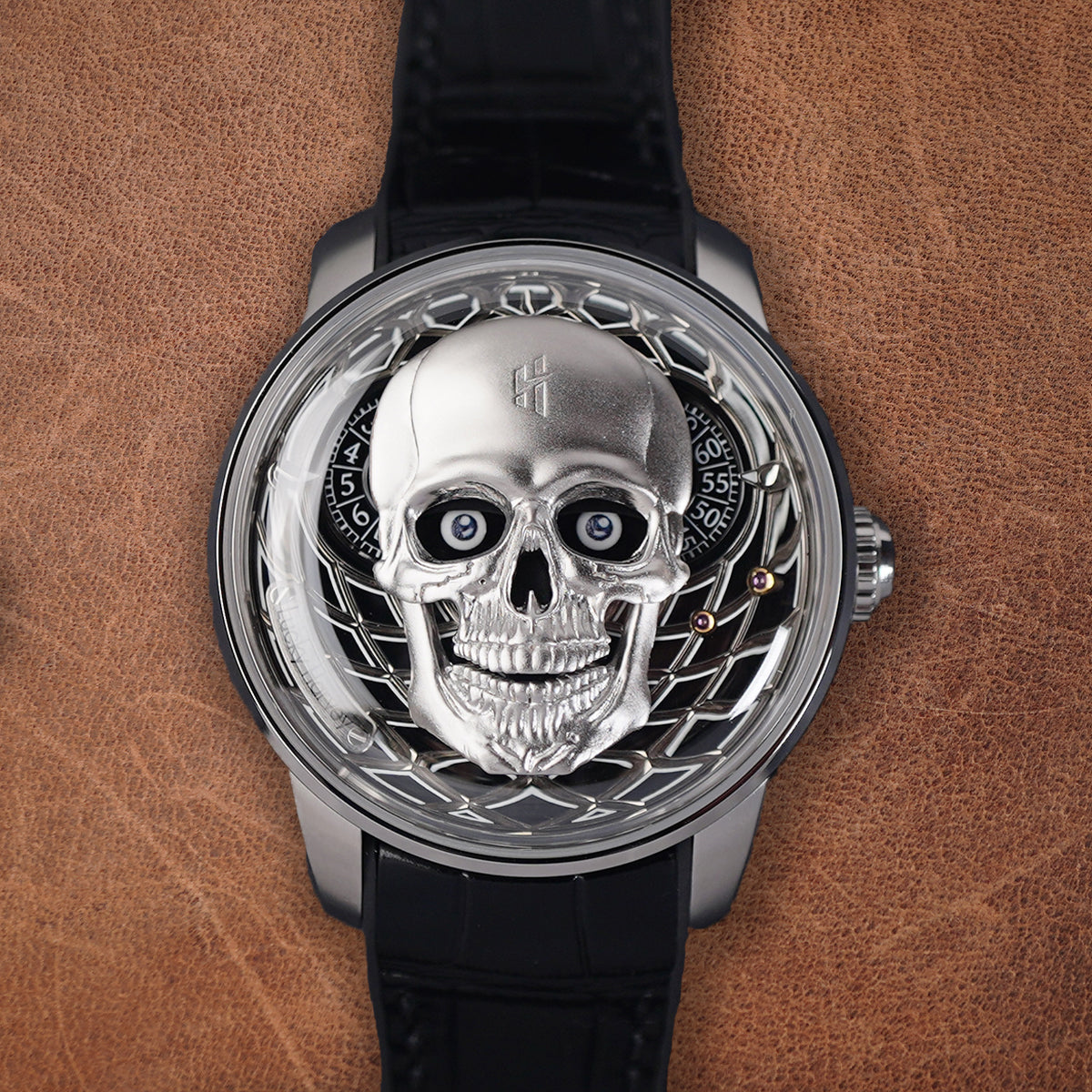 LUCKY HARVEY Skull Automatic