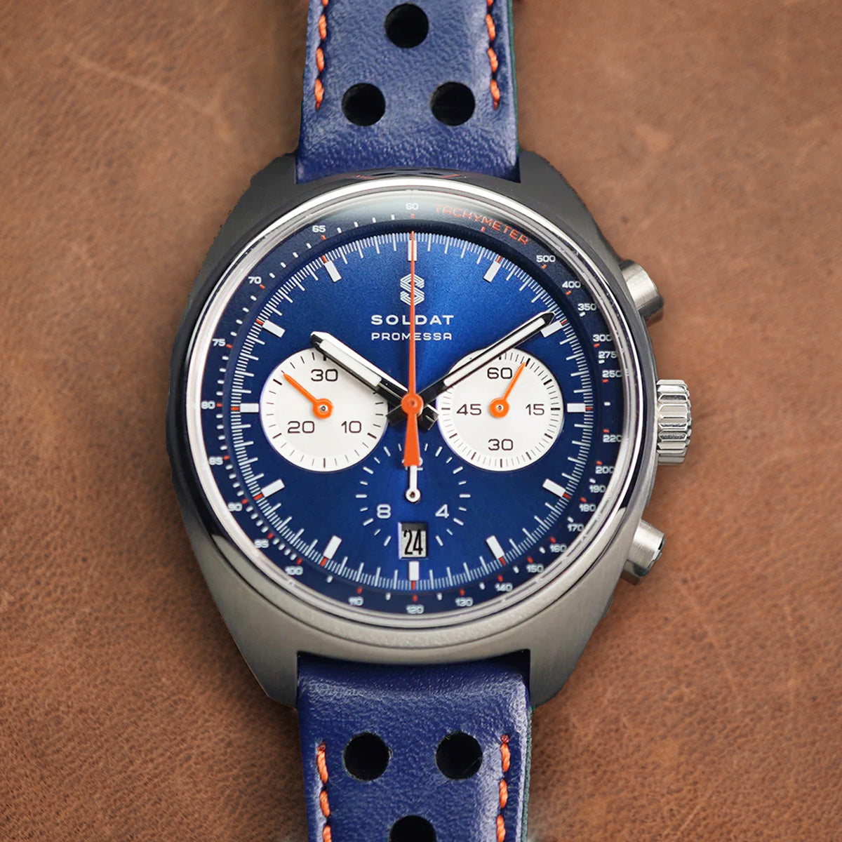 Soldat Automatic Chronograph True Blue