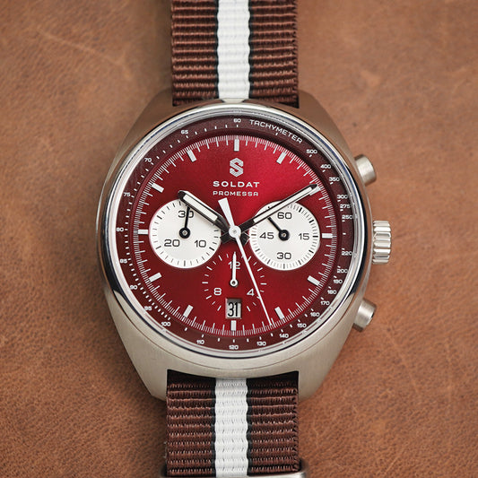 Soldat Automatic Chronograph Red Comet