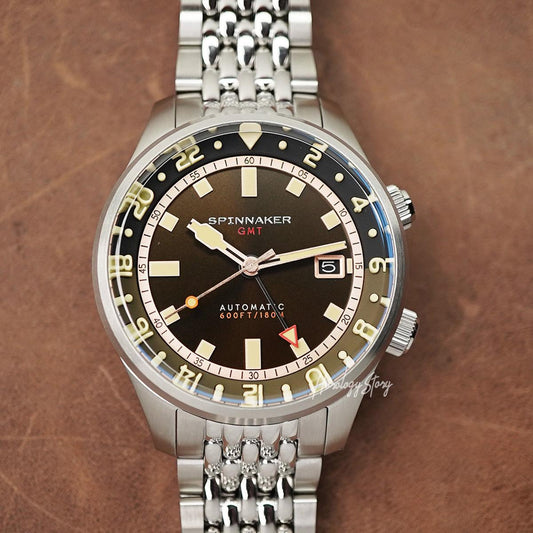 Spinnaker Bradner GMT SP-5121-22