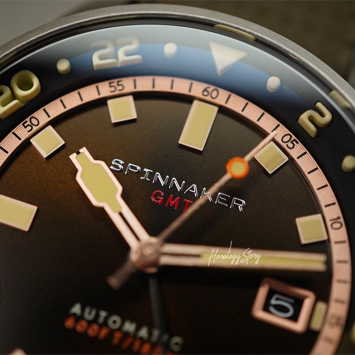 Spinnaker Bradner GMT SP-5121-22