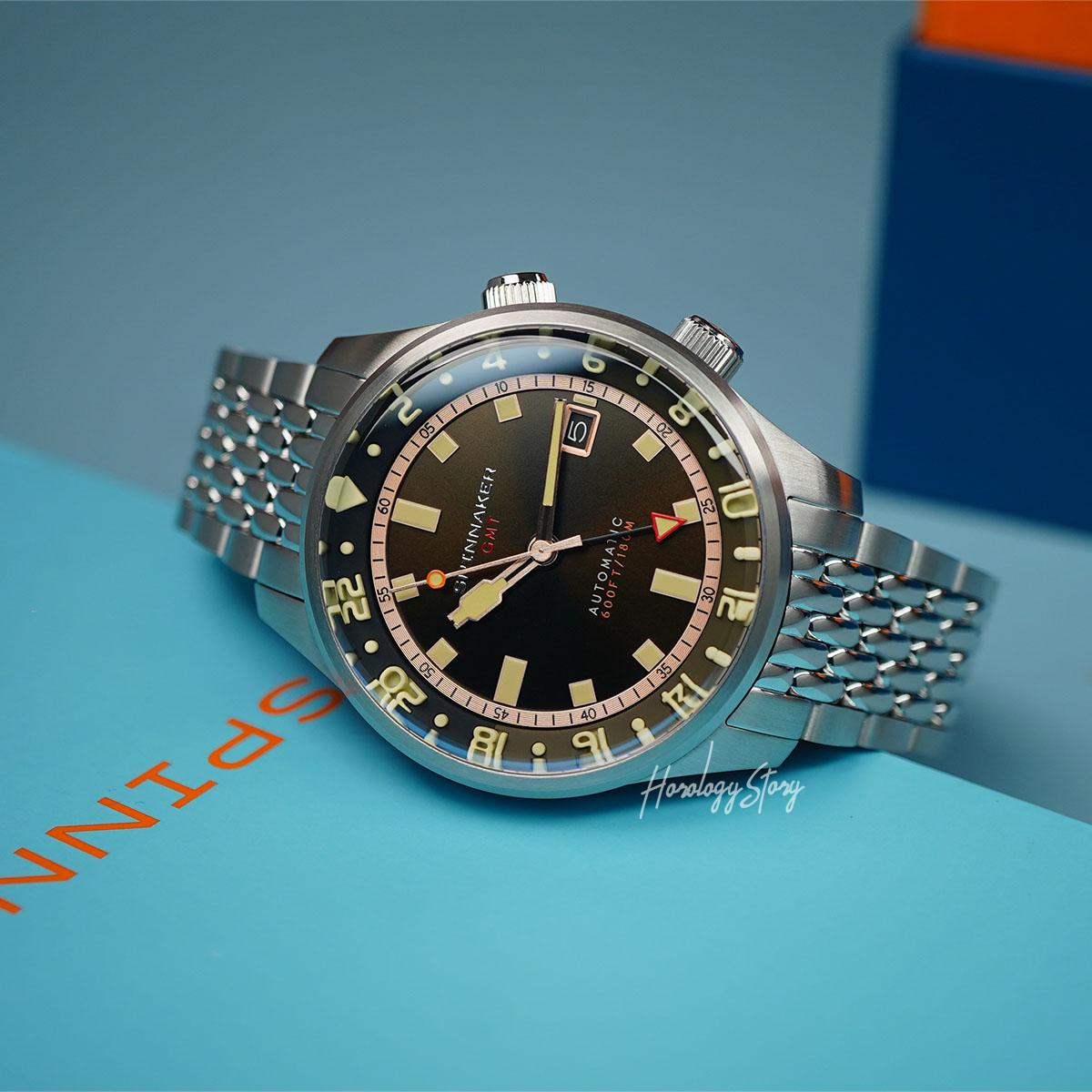 Spinnaker Bradner GMT SP-5121-22