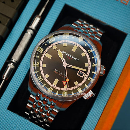 Spinnaker Bradner GMT SP-5121-22