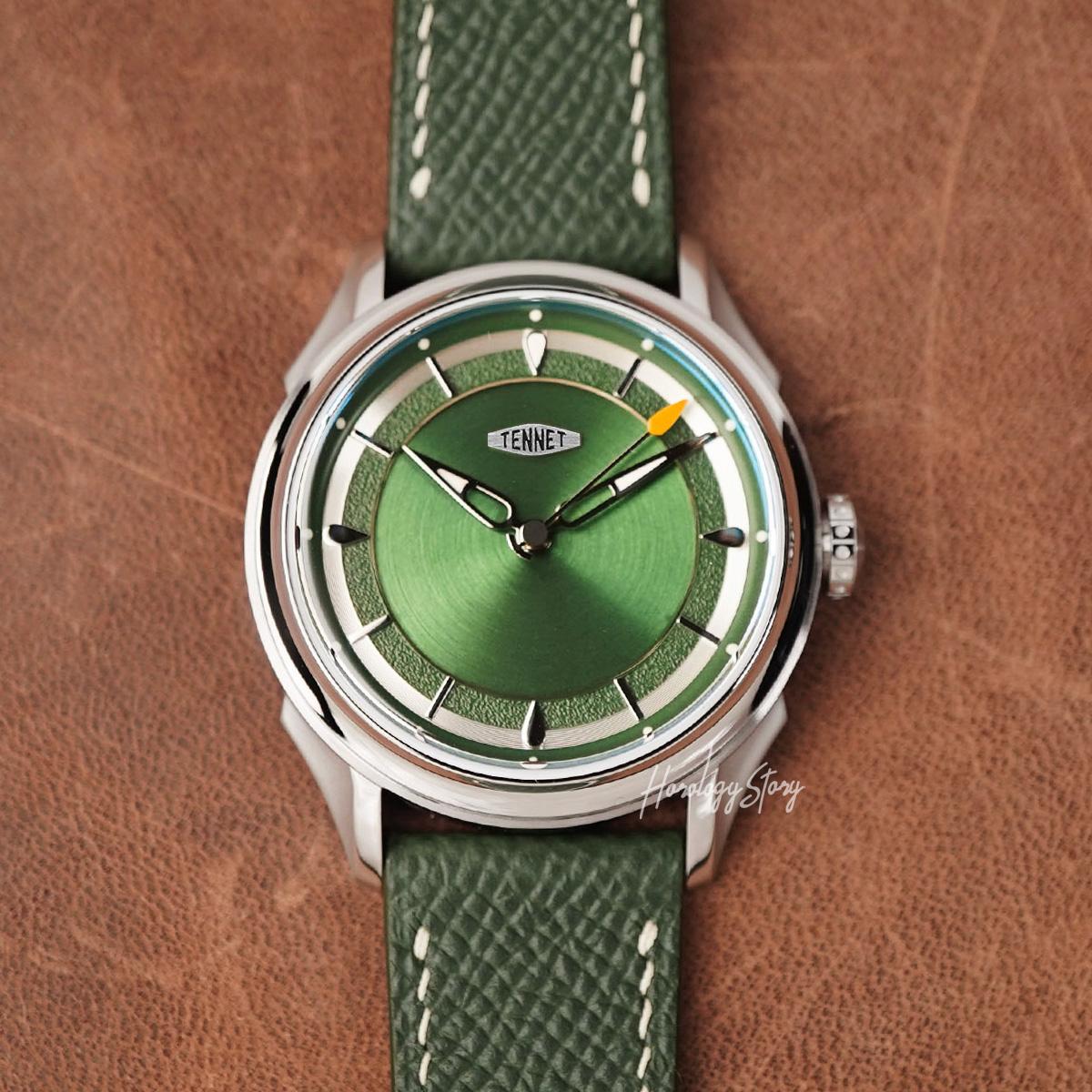 Tennet Somerset Clover Hand Wound