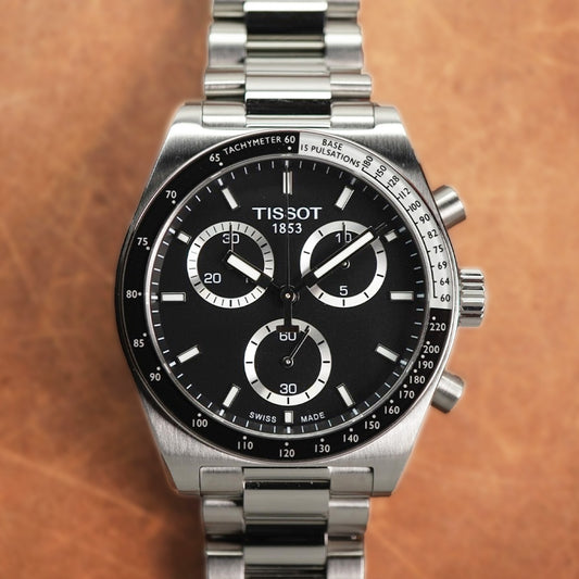 Tissot PR516 Quartz Chronograph T149.417.11.051.00 Black Dial