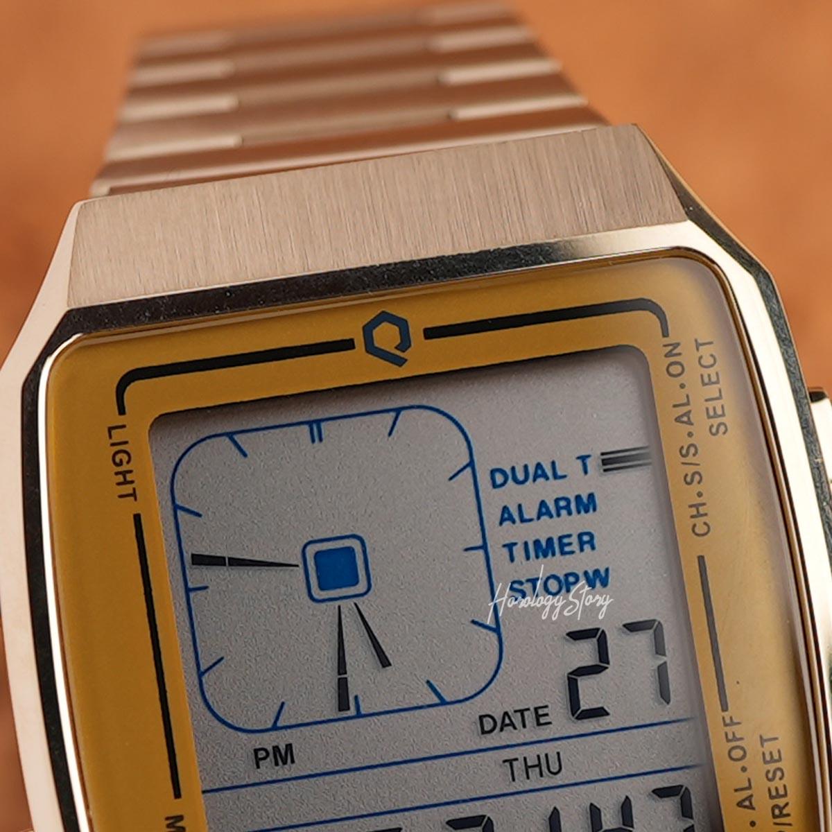 Timex-Q Reissue Digital LCA Gold