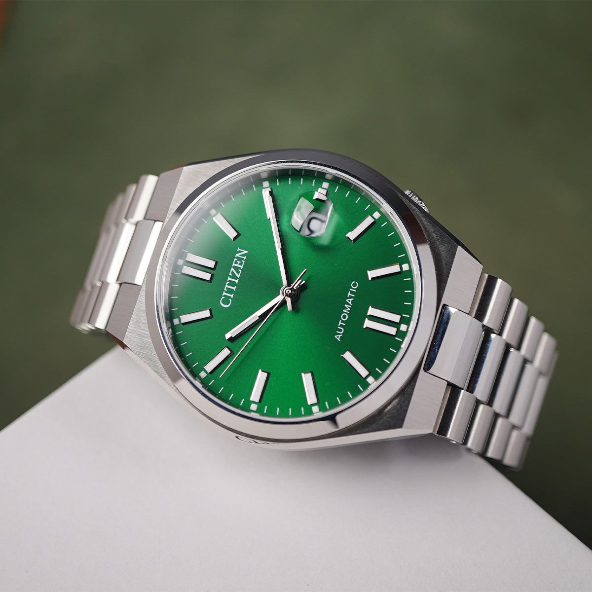 Citizen Tsuyosa NJ0150-81X Green Dial