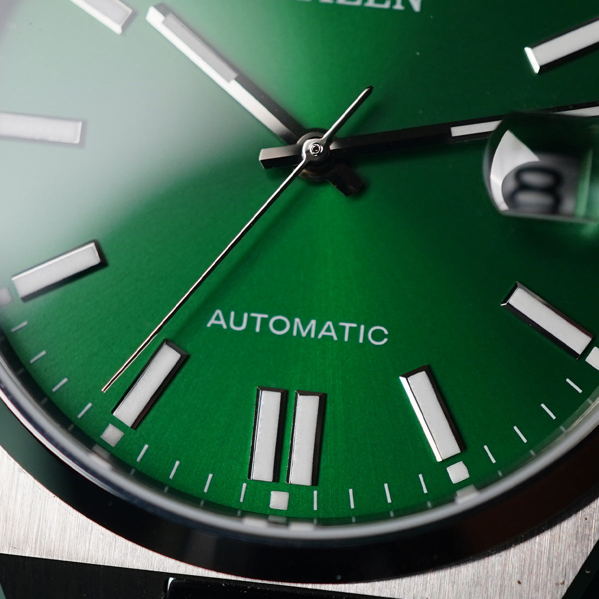 Citizen Tsuyosa NJ0150-81X Green Dial